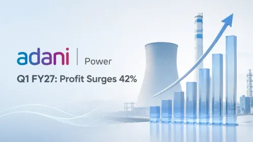 Adani Power Q1 FY27 Results: Net Profit At ₹4,806 Crore, Revenue Rises 34%; Board Approves ₹15,000 Crore QIP  