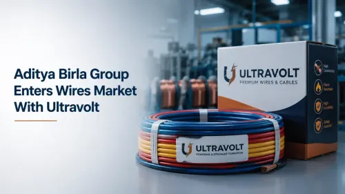 Aditya Birla Group Enters Wires Market With ₹1,800-Crore Ultravolt Bet 