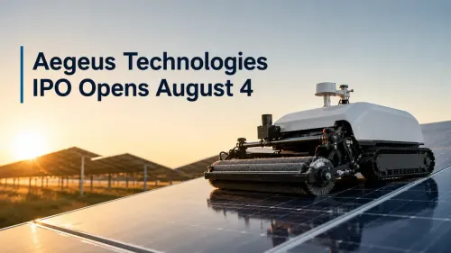 aegeus technologies ipo opens august 4 price band issue details Aegeus Technologies IPO Opens August 4
