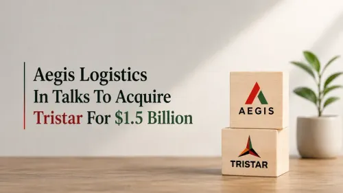 aegis logistics tristar acquisition talks Aegis Logistics Eyes Major West Asia