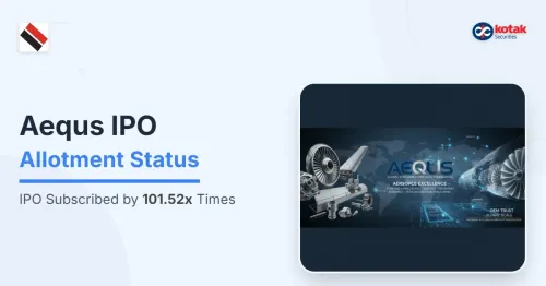 Aequs IPO Allotment Status: Here’s How to Check Allotment Online