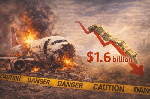 Air India Braces for Record $1.6 Billion Loss After Deadly Crash