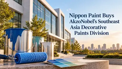 AkzoNobel Agrees To Sell Southeast Asian Decorative Paints Business To Nippon Paint In $1.35 Billion Deal