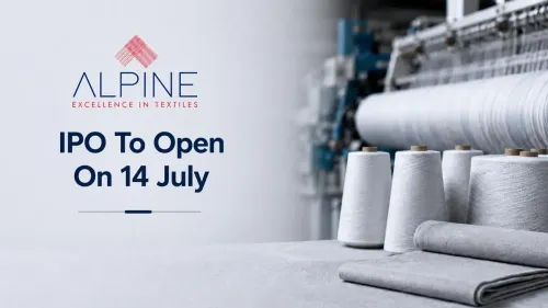 Alpine Texworld IPO To Open On 14 July; Price Band Fixed At ₹100-105