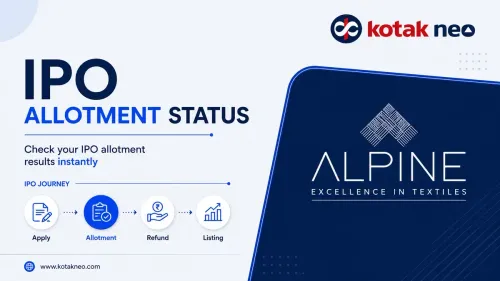 Alpine Texworld IPO Allotment Status: Check Online on Registrar & BSE, NSE