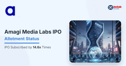 Amagi Media Labs IPO Allotment Status: Here’s How to Check Allotment Online