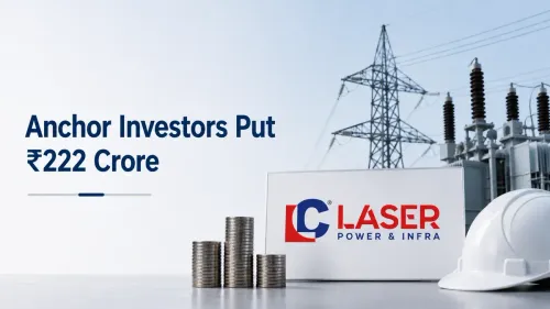 Anchor Investors Put ₹222 Crore Into Laser Power & Infra As ₹742 Crore IPO Kicks Off Bidding