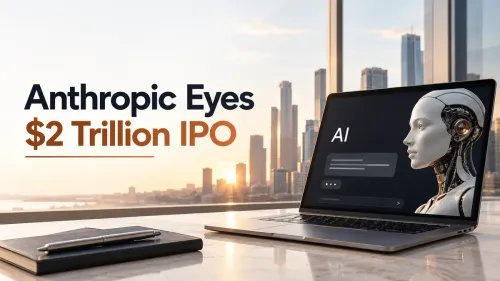Anthropic Eyes Mid-November 2026 IPO At Potential $2 Trillion Valuation Amid Fierce AI Competition And Market Uncertainty