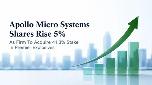 Apollo Micro Systems Shares Rally 5% After Announcing Premier Explosives Deal