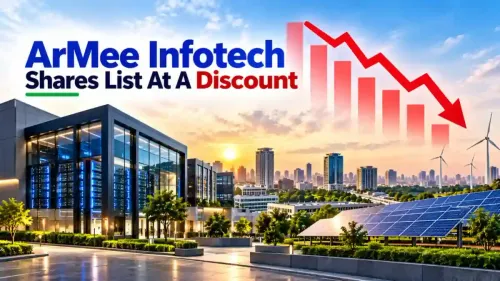 ArMee Infotech IPO Listing: Shares List At A Discount Of Over 1% On BSE 