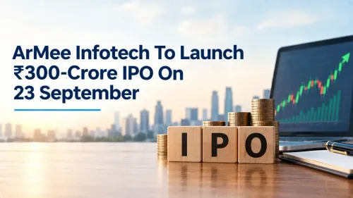 armee infotech ipo september 23 price band ArMee Infotech To Launch ₹300-Crore IPO