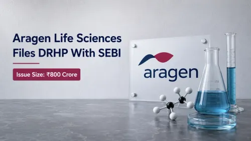 Aragen Life Sciences Files DRHP With SEBI For ₹800 Crore IPO 