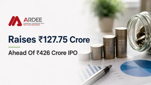 ardee industries raises rs 127-75 crore from anchor investors ahead of rs 426 crore ipo Ardee Industries Raises ₹127.75 Crore From Anchor Investors Ahead Of ₹426 Crore IPO