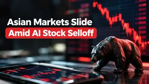 asian markets fall ai selloff kospi nikkei Asian Markets Slide As AI Selloff Hits South Korea, Japan Shares