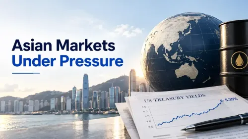 Global Market Update: Asian Stocks Under Pressure As Bond Yields Surge On Rate Hike Fears