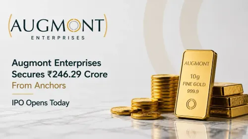 augmont enterprises ipo anchor investors 246 crore Augmont Enterprises Secures ₹246.29