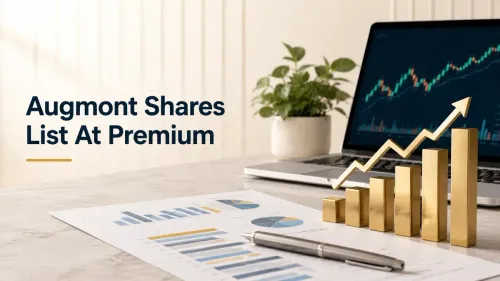 Augmont Enterprises Ltd IPO Listing: Shares List At A Premium Of Over 21%