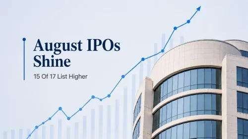 august ipo performance 15 of 17 issues list at gains August IPO Performance