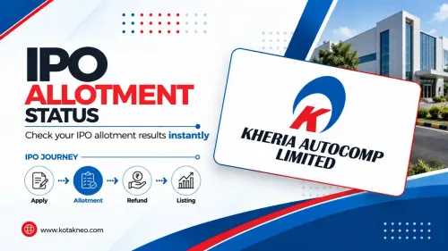 Kheria Autocomp IPO Allotment Status: Check Online on KFin Technologies & NSE SME