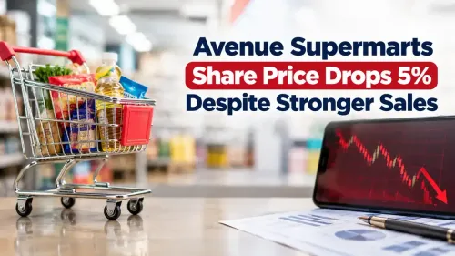 avenue supermarts share price q2 revenue dmart Avenue Supermarts Share Price Drops 5% Even As D-Mart Reports Strong 18.4% Revenue Growth In Q2 FY27