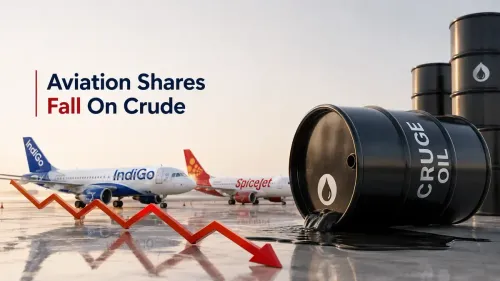 indigo spicejet shares fall crude oil atf prices IndiGo, SpiceJet Shares Fall Up To 3% As Crude Oil Nears $96