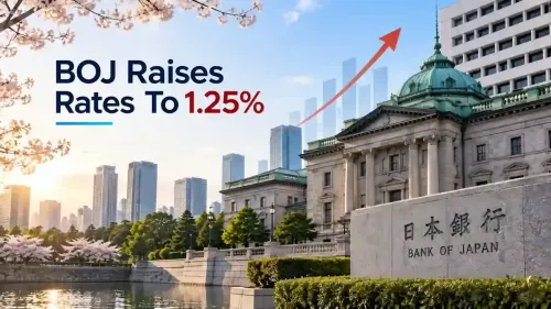 bank of japan hikes rates to a 31 year high BOJ Rate Hike To 1.25%