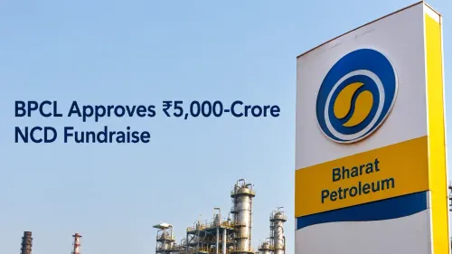 BPCL Approves ₹5,000-Crore NCD Fundraise In Up To 10 Tranches