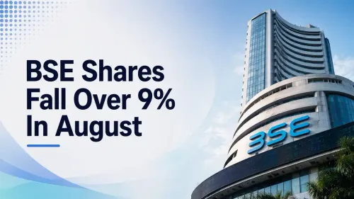 bse shares fall over 9 percent this month as new closing auction session weighs on volumes BSE Shares Fall Over 9% This Month As New Closing Auction Session Weighs On Volumes