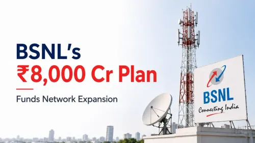 BSNL Targets ₹8,000 Crore From Land, Property Monetisation To Fund Network Expansion