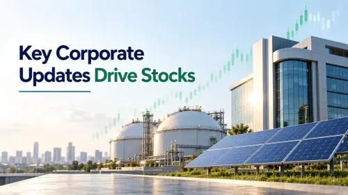 Bajaj Finance, Petronet LNG Gain; KPI Green Energy Falls As Key Corporate Updates Drive Stocks