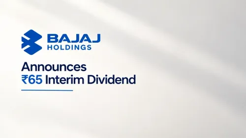 bajaj holdings interim dividend 65 record date Bajaj Holdings Announces ₹65 Interim Dividend Per Share