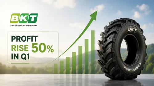 Balkrishna Industries Q1 FY27 Results: PAT Jumps 50%, Declared ₹4 Dividend, Stock Surges 10%