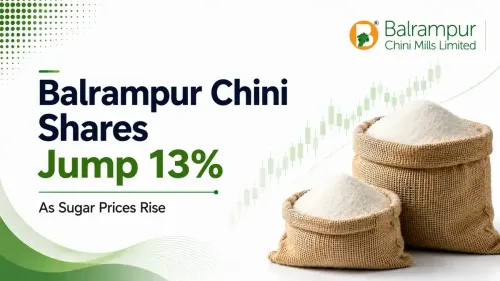 Balrampur Chini Shares Jump 13% To Record