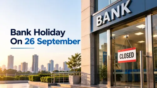 Bank Holiday Today: Are SBI, HDFC Bank And ICICI Branches Open?