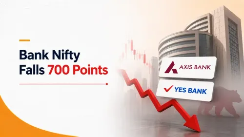 Bank Nifty falls 700 points from Monday close as CAS-driven rally reverses; Yes Bank, Axis Bank trade lower