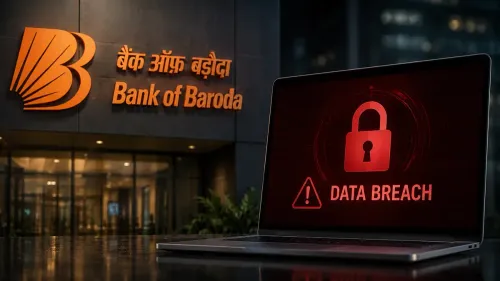 Bank of Baroda Confirms Data Breach, Employee Email Compromised; Shares Down 1%