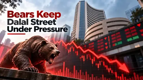 sensex nifty close lower amid oil price surge Closing Bell, 23 October 2026: Bears Maintain Grip As Sensex And Nifty 50 Close Lower On The Heels Of Domestic And Global Headwinds