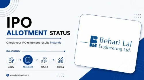 Behari Lal IPO Allotment Status Behari Lal IPO Allotment Status