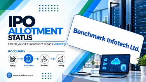 Bench Mark Infotech IPO Allotment Status: Check Online on Kfin Technologies & NSE SME