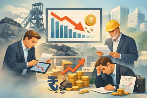 Bharat Coking Coal Q3: Revenue Falls 25% YoY; Loss Widens to ₹23 Cr 