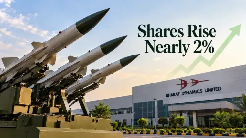 Bharat Dynamics Shares Rise After ₹810.79 Crore Defence Order 