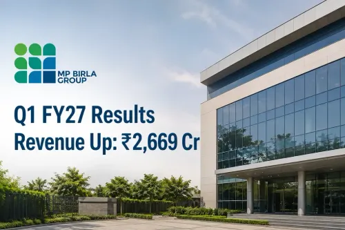 birla corporation q1 fy27 results revenue up Birla Corporation Q1 FY27 Results: Revenue Rises 7.4% To ₹2,669 Crore