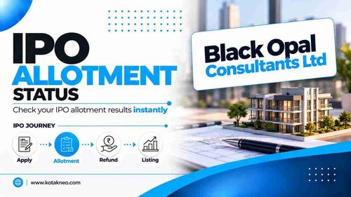 Black Opal Consultants IPO Allotment Status: Check Online on Skyline Financial Services & BSE SME