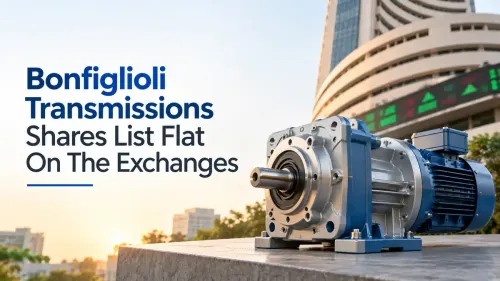 Bonfiglioli Transmissions IPO Listing: Shares List Flat On The Exchanges After A Strong Demand During Bidding