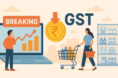 Breaking: GST Tweaks Shake Up Market & Consumer Prices in India