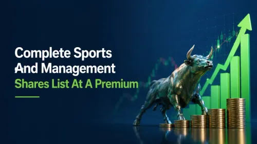 Complete Sports And Management IPO Listing: Shares List At Over 2% Premium 