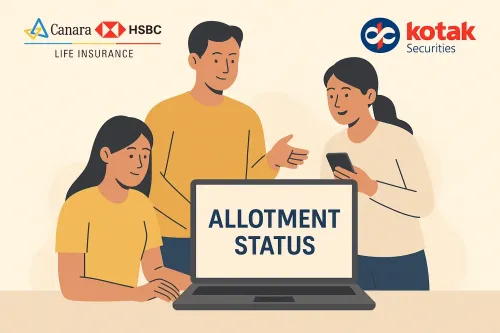 Canara HSBC Life Insurance IPO Allotment Status: How to Check Online