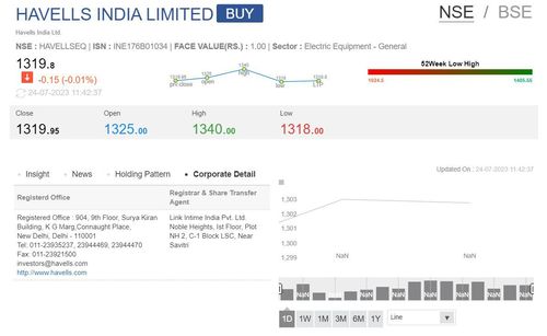 Havells India Ltd. Report