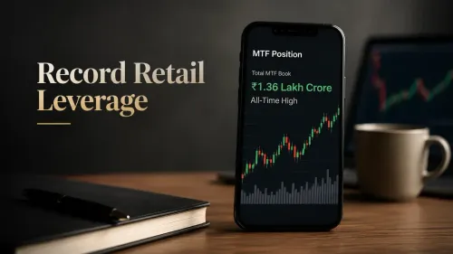 indian retail investors record mtf exposure cash market slows Record Retail Leverage Raises Concerns As Cash Market Activity Moderates