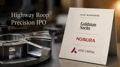 carlyle highway roop precision technologies ipo goldman sachs nomura Carlyle Appoints Goldman Sachs